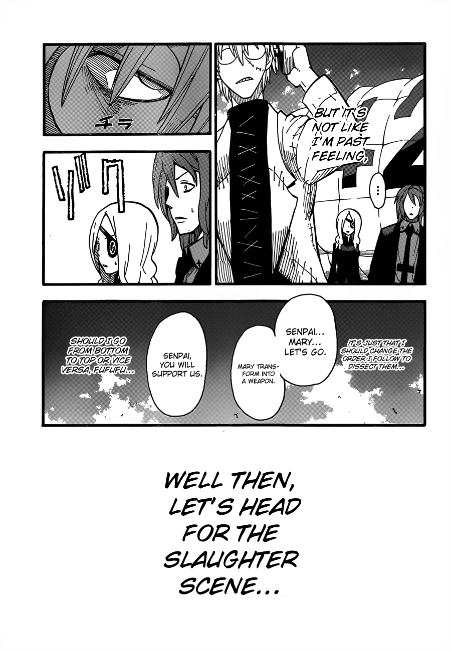 Soul Eater chapter 93 page 22