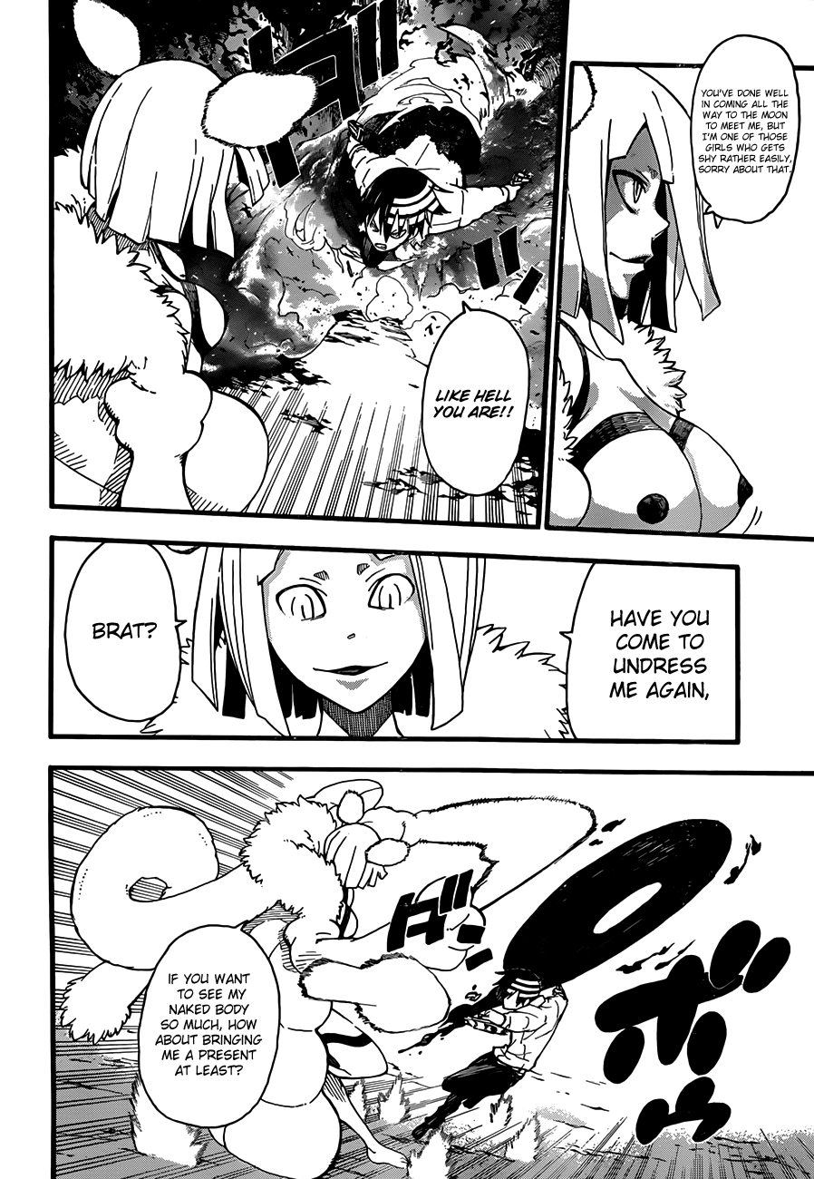 Soul Eater chapter 93 page 25