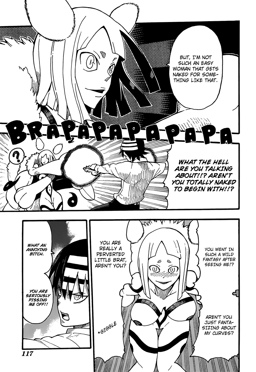 Soul Eater chapter 93 page 26