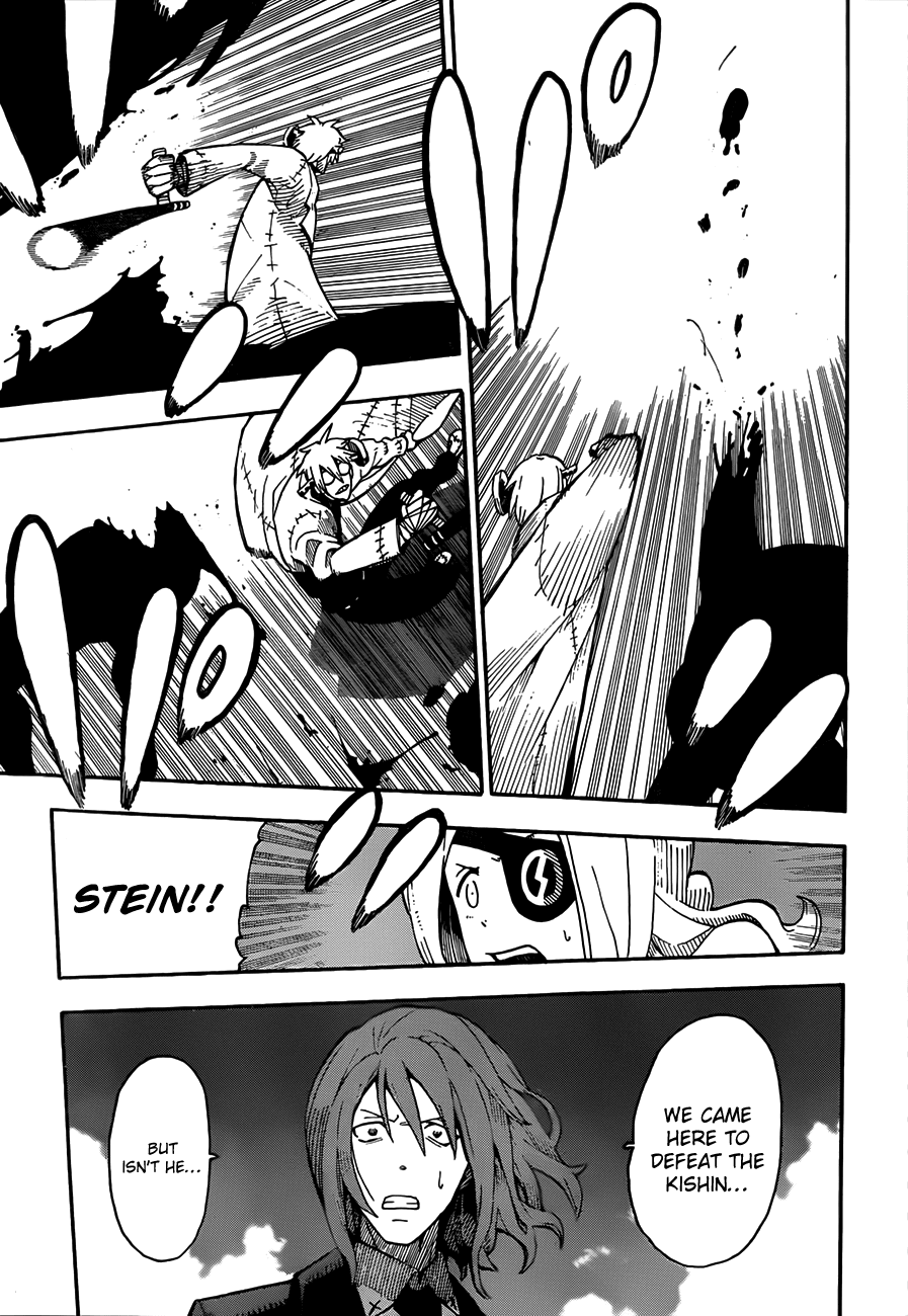 Soul Eater chapter 93 page 28