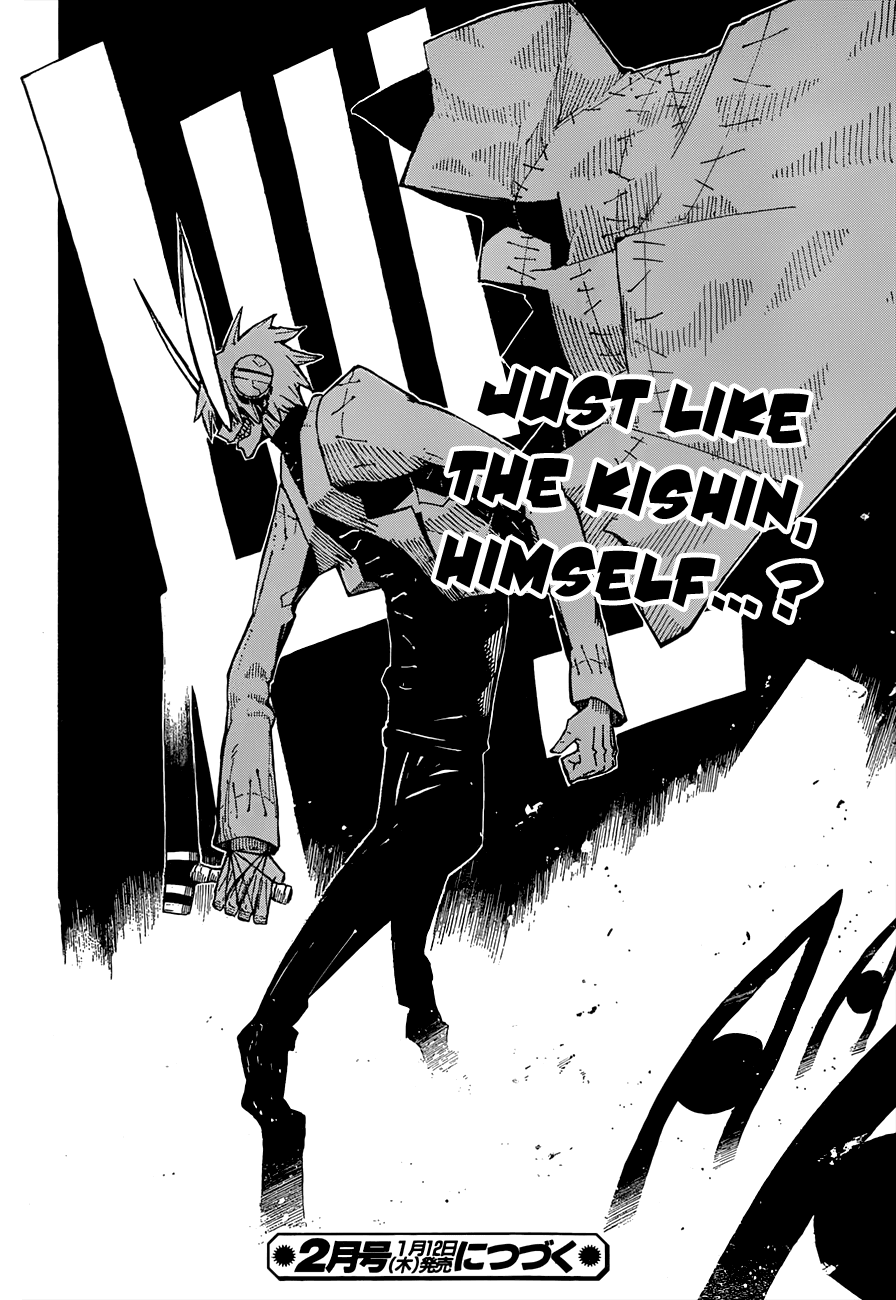 Soul Eater chapter 93 page 29