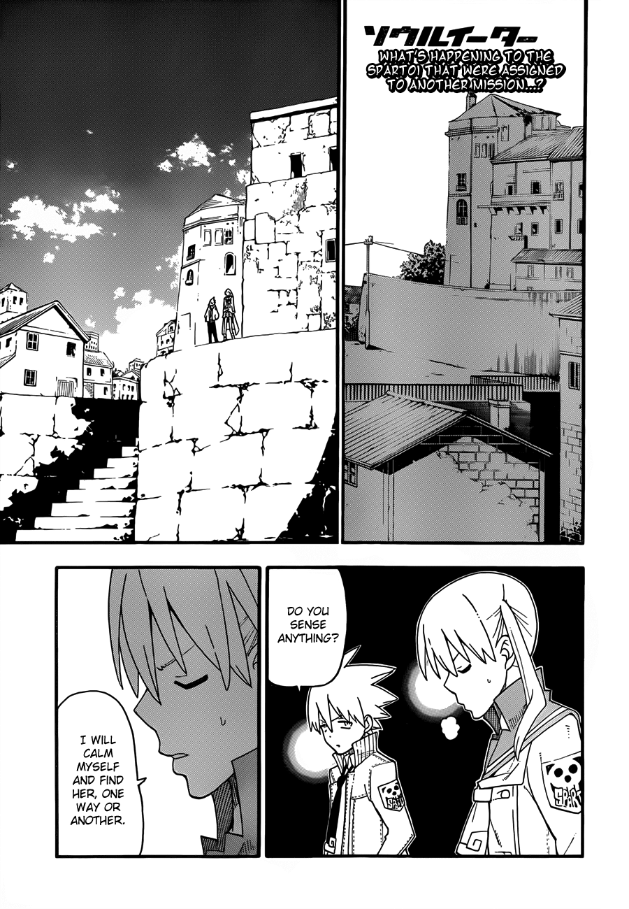 Soul Eater chapter 93 page 3
