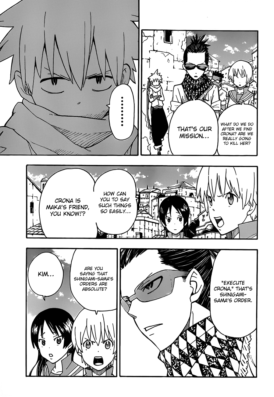 Soul Eater chapter 93 page 5