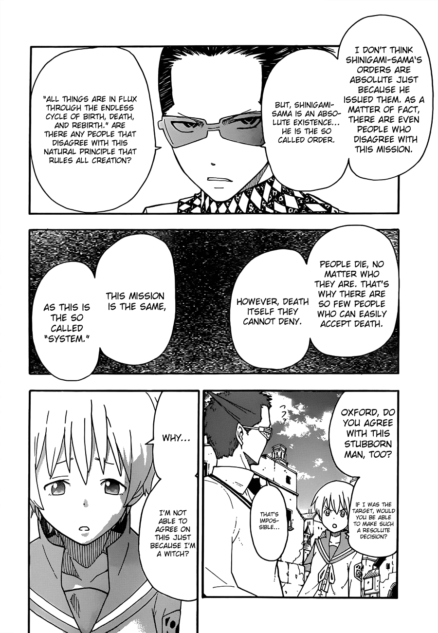 Soul Eater chapter 93 page 6