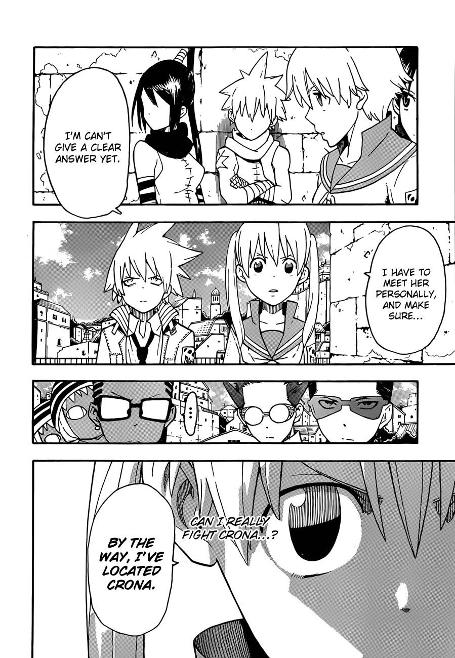 Soul Eater chapter 93 page 8