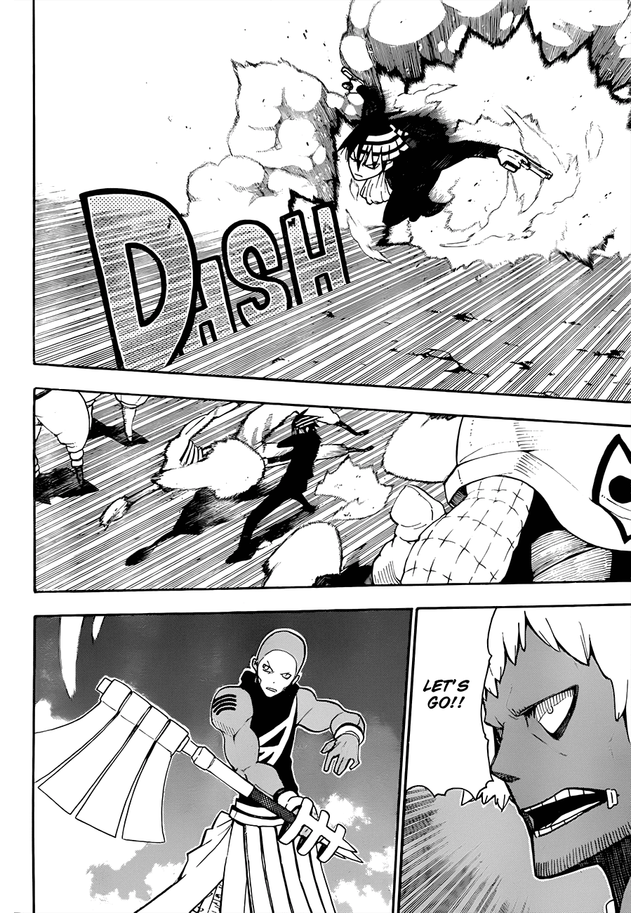 Soul Eater chapter 94 page 26