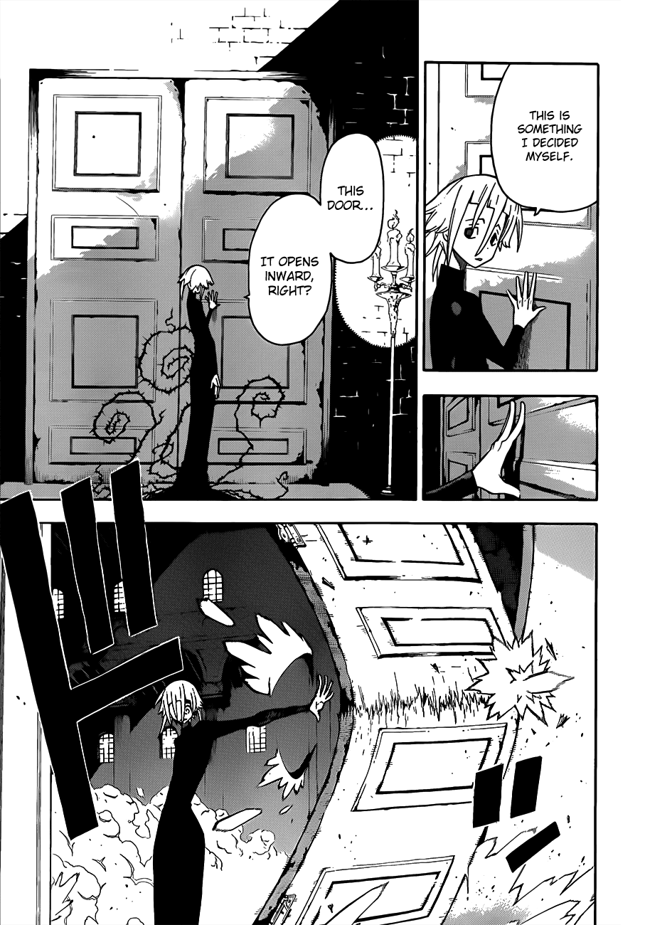 Soul Eater chapter 96 page 15