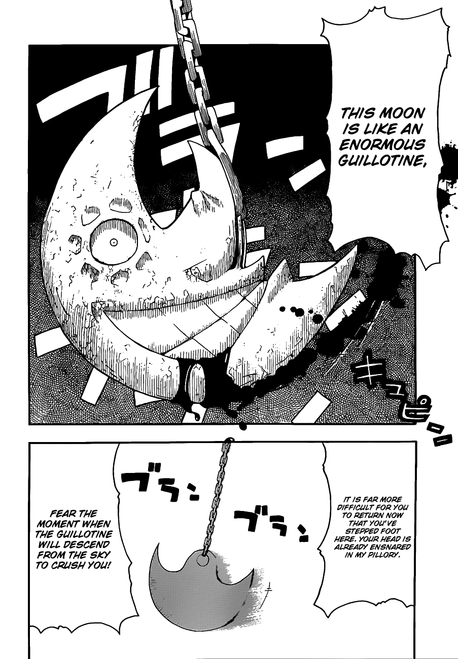 Soul Eater chapter 96 page 28