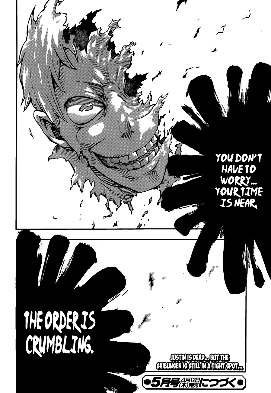 Soul Eater chapter 96 page 33