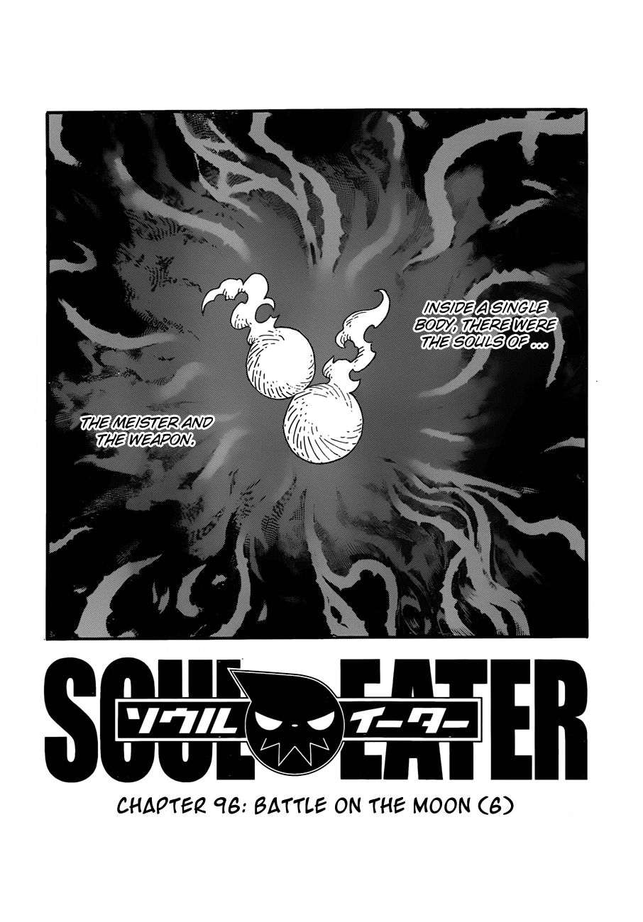 Soul Eater chapter 96 page 5