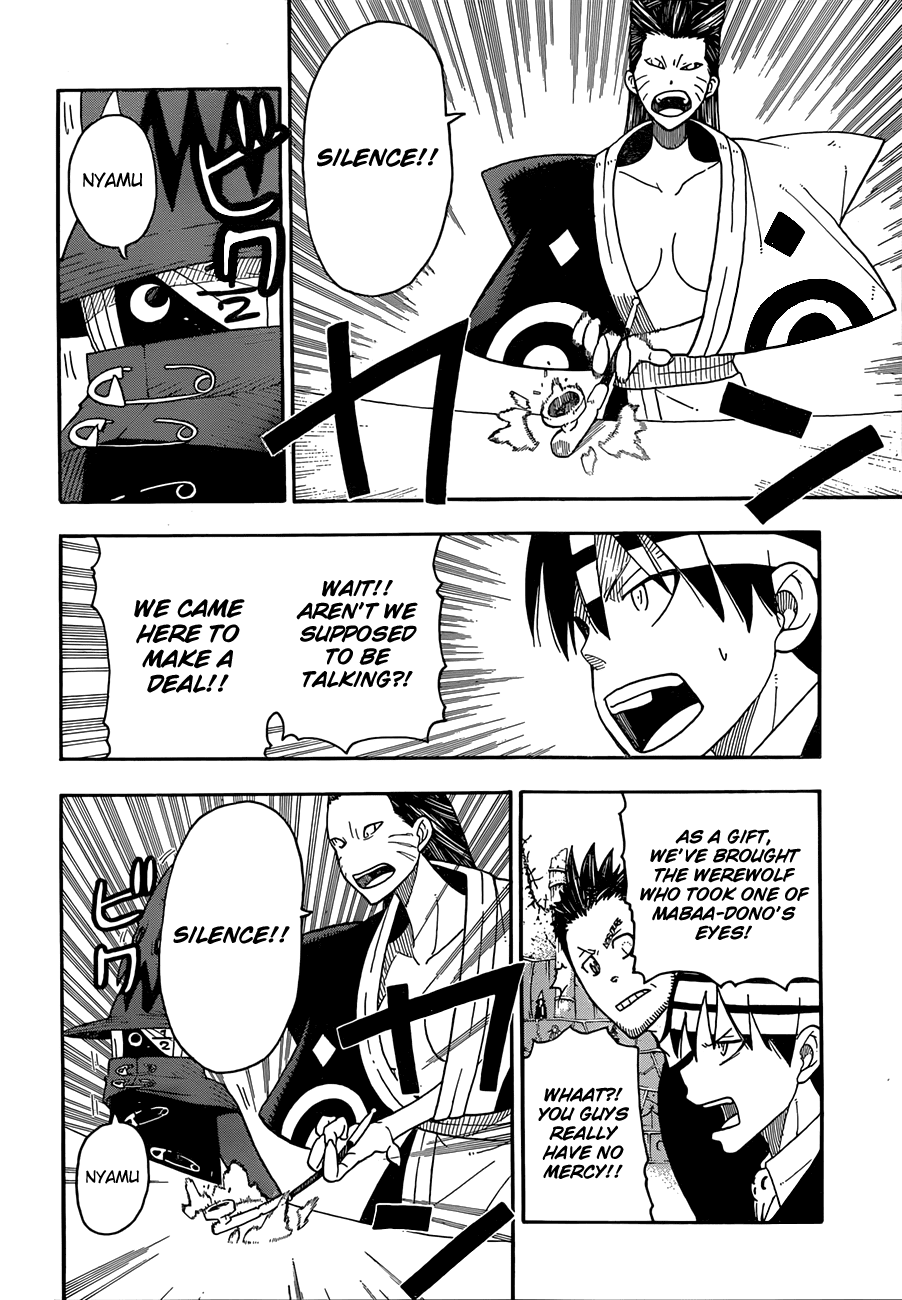 Soul Eater chapter 98 page 22