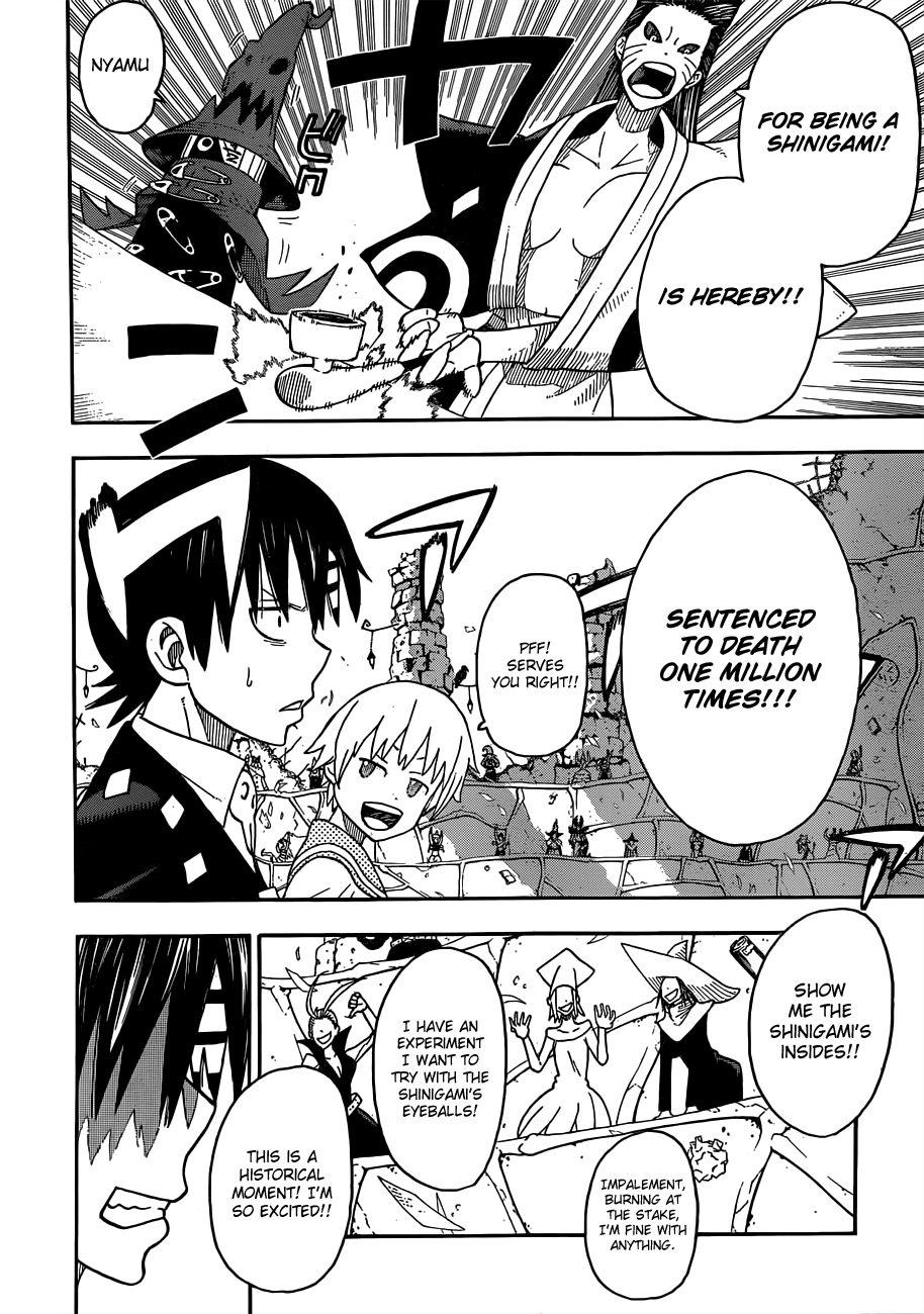Soul Eater chapter 98 page 26