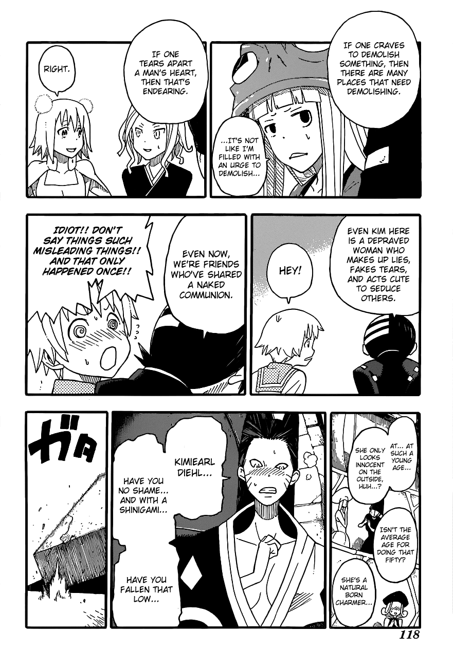 Soul Eater chapter 98 page 30