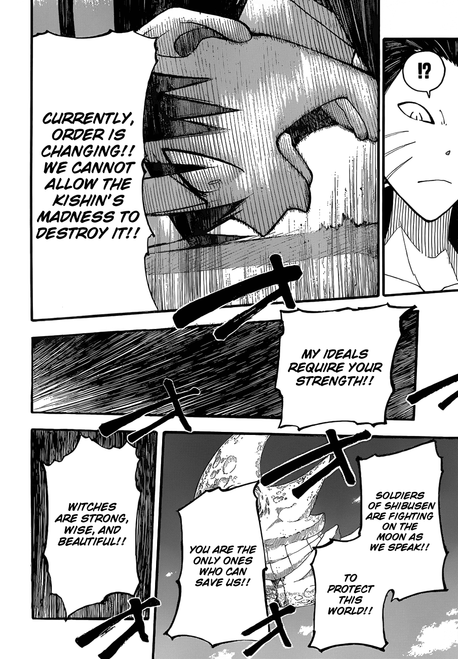 Soul Eater chapter 98 page 32