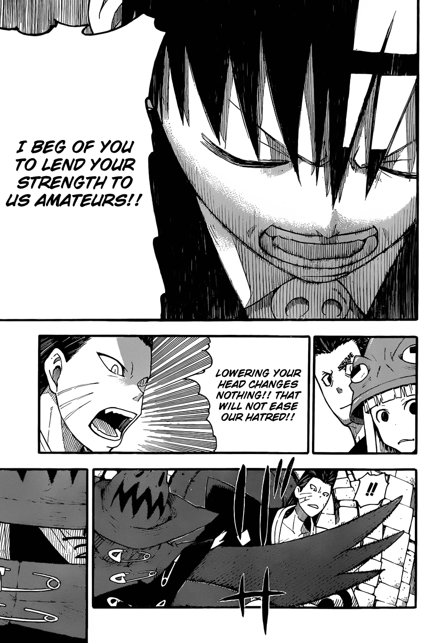Soul Eater chapter 98 page 33