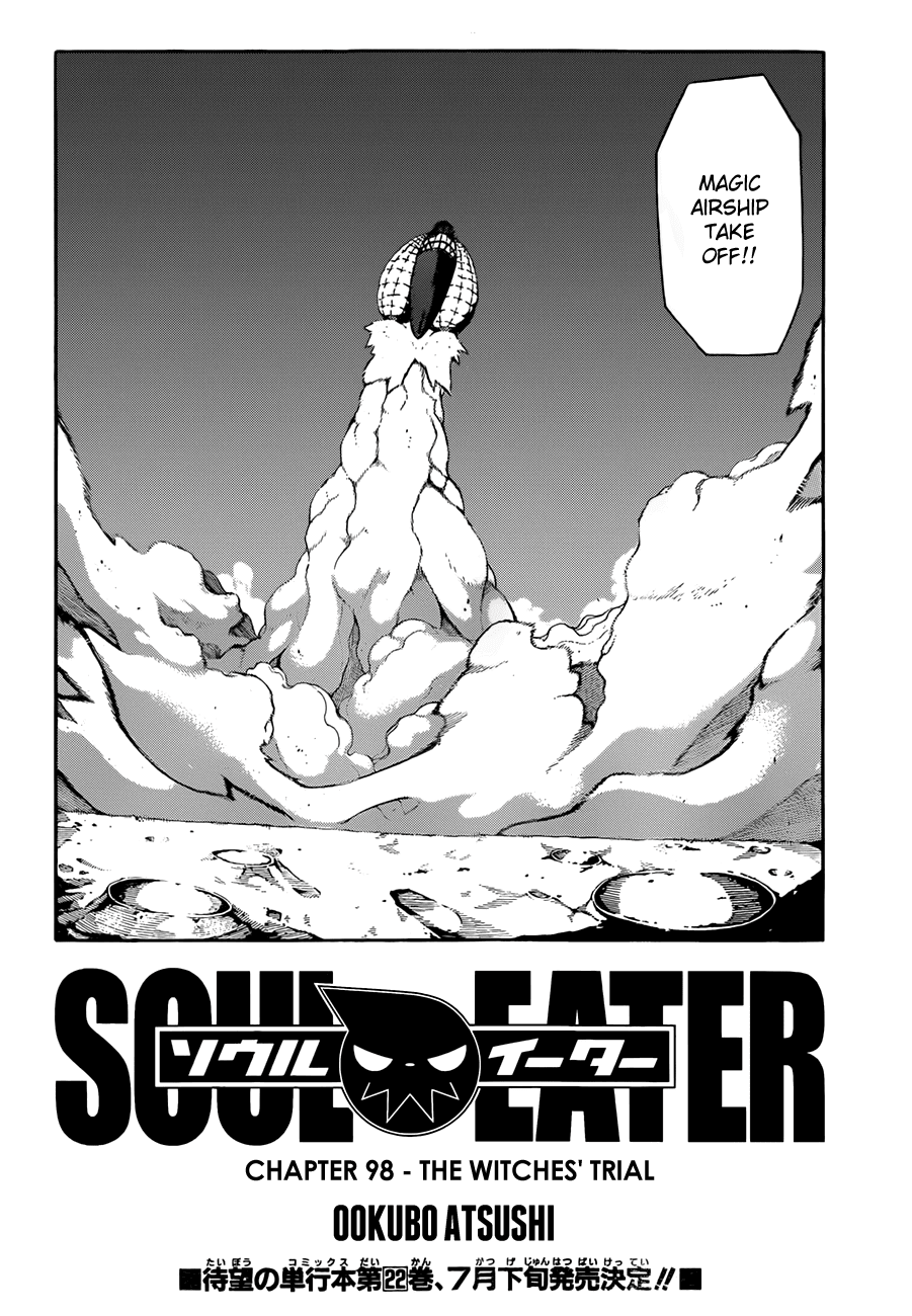 Soul Eater chapter 98 page 4