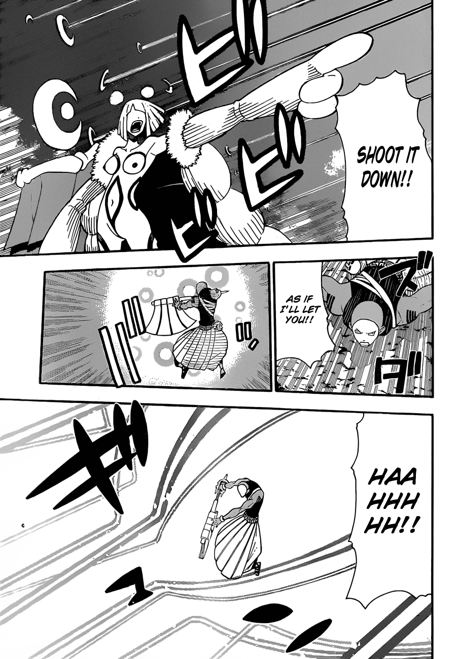 Soul Eater chapter 98 page 5