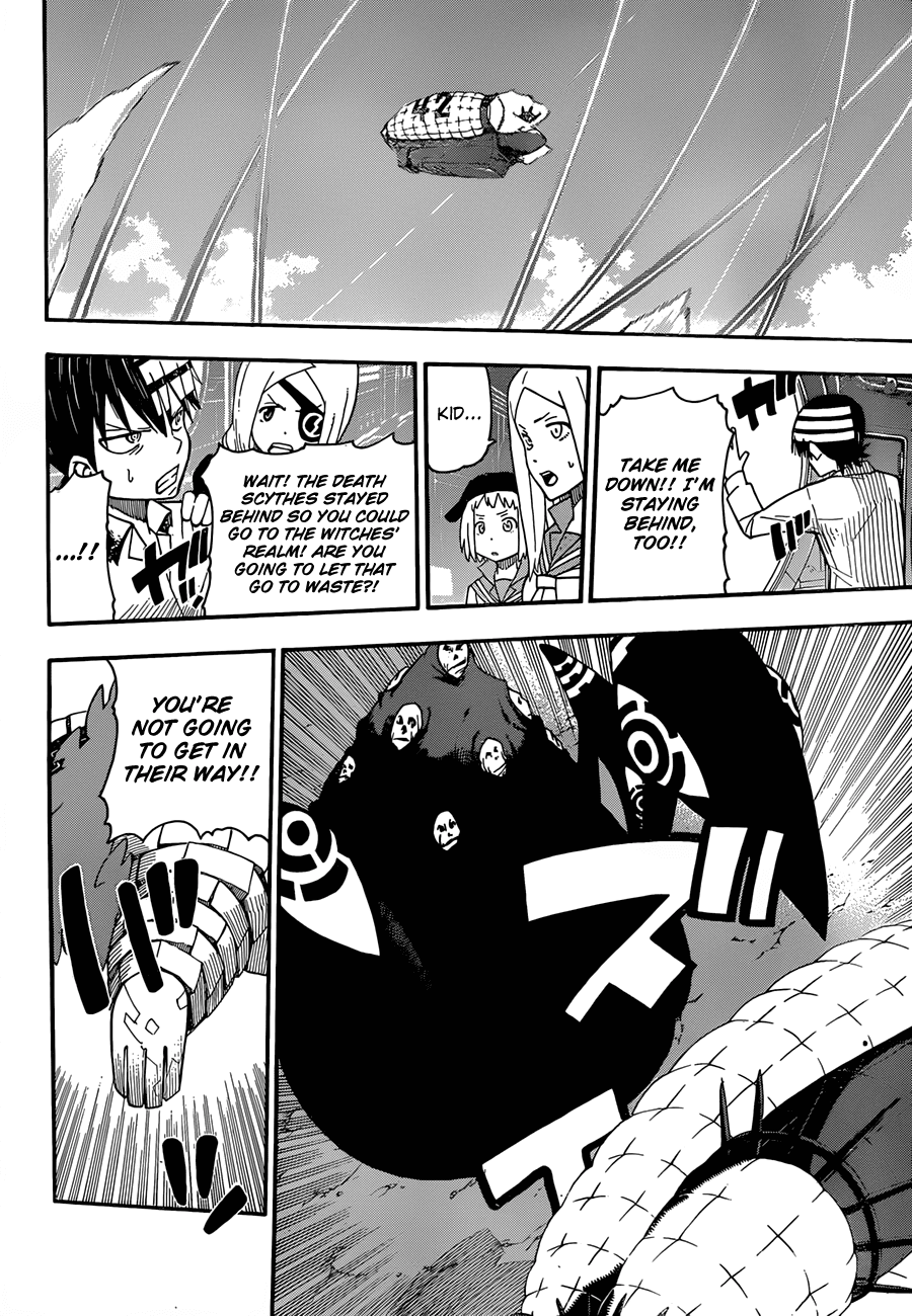 Soul Eater chapter 98 page 6