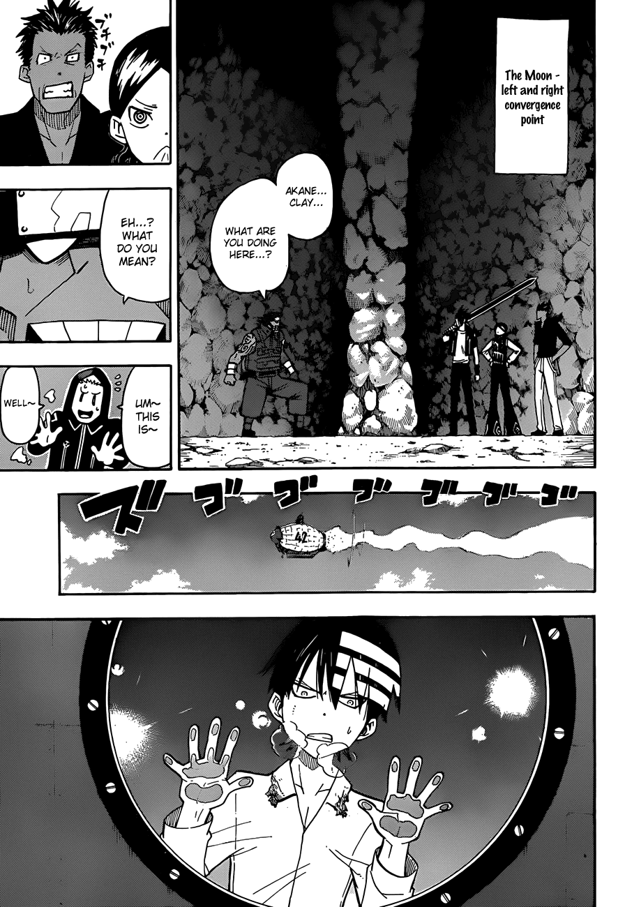 Soul Eater chapter 98 page 9