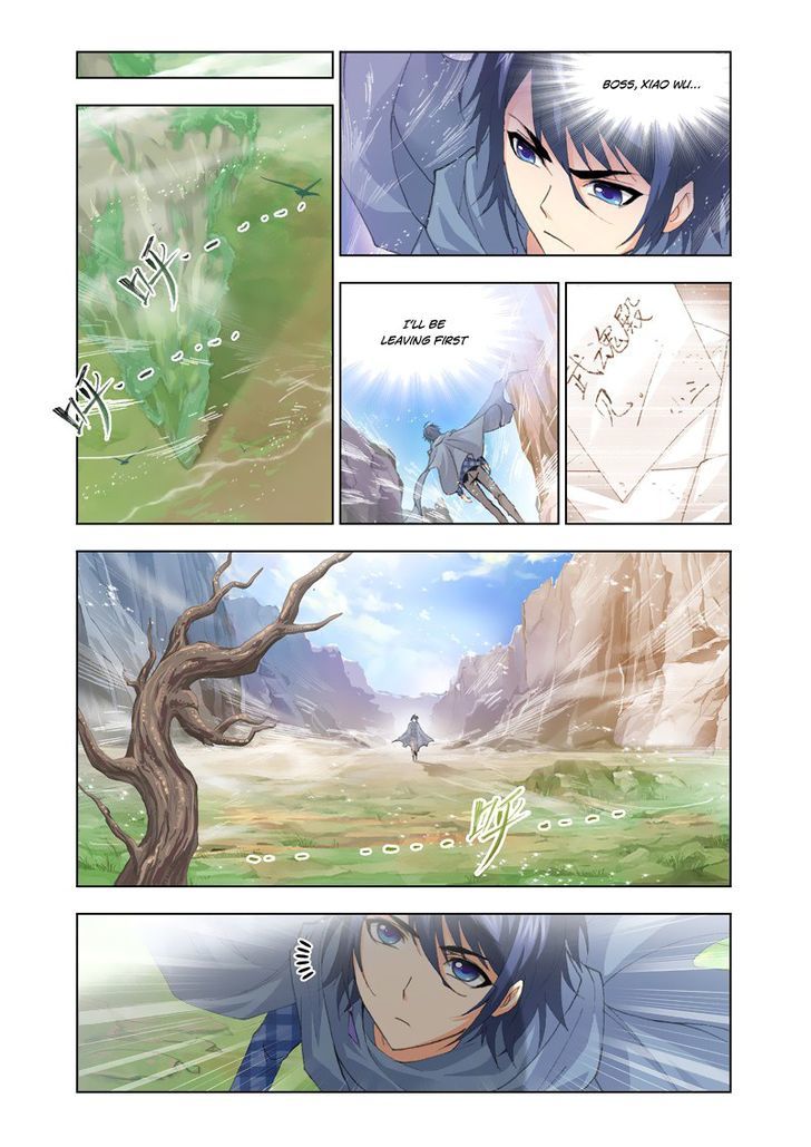 Soul Land chapter 125 page 5