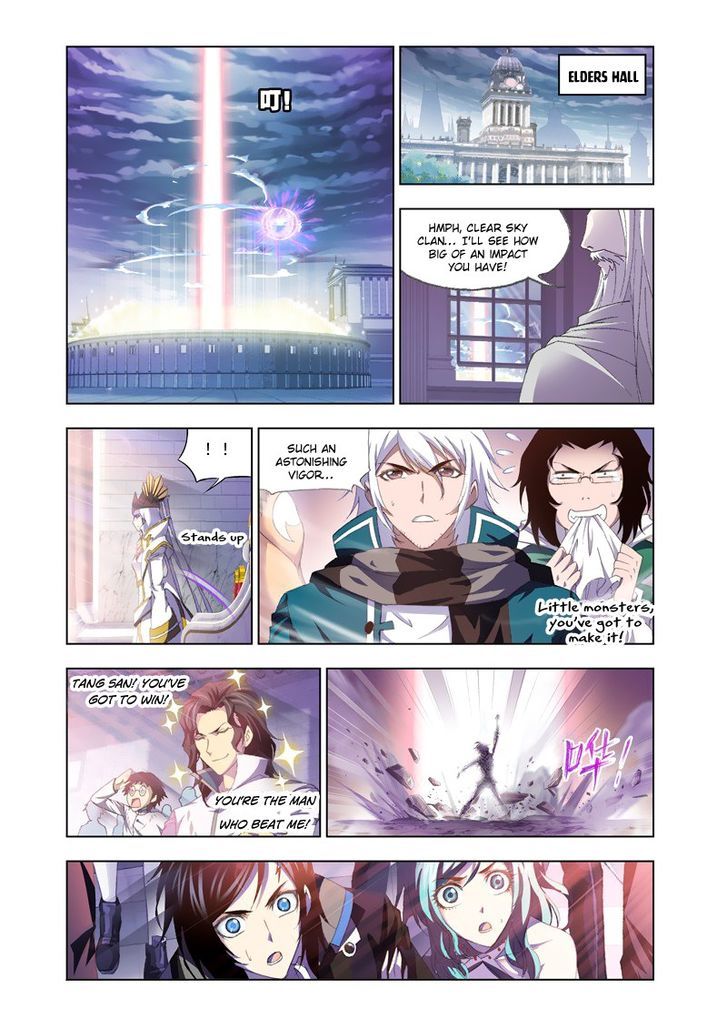 Soul Land chapter 133 page 20