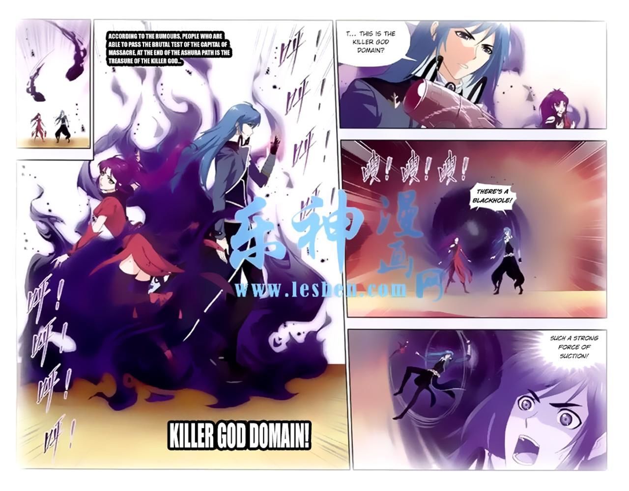 Soul Land chapter 139 page 17