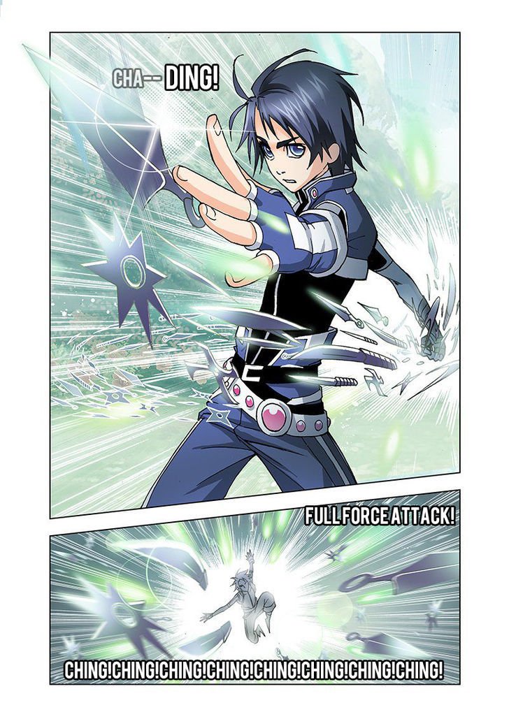 Soul Land chapter 14 page 5