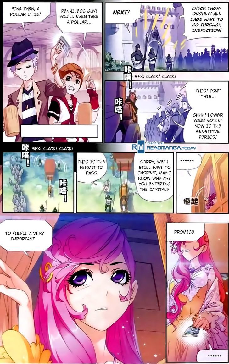 Soul Land chapter 151 page 4