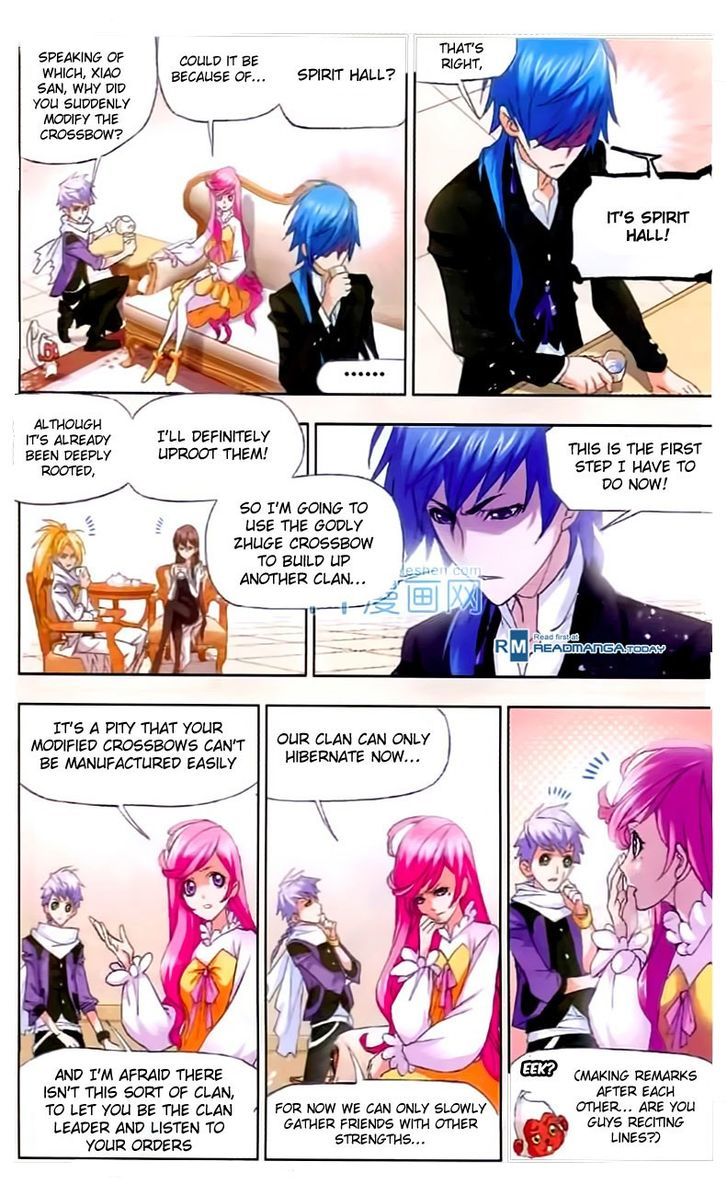 Soul Land chapter 153 page 8