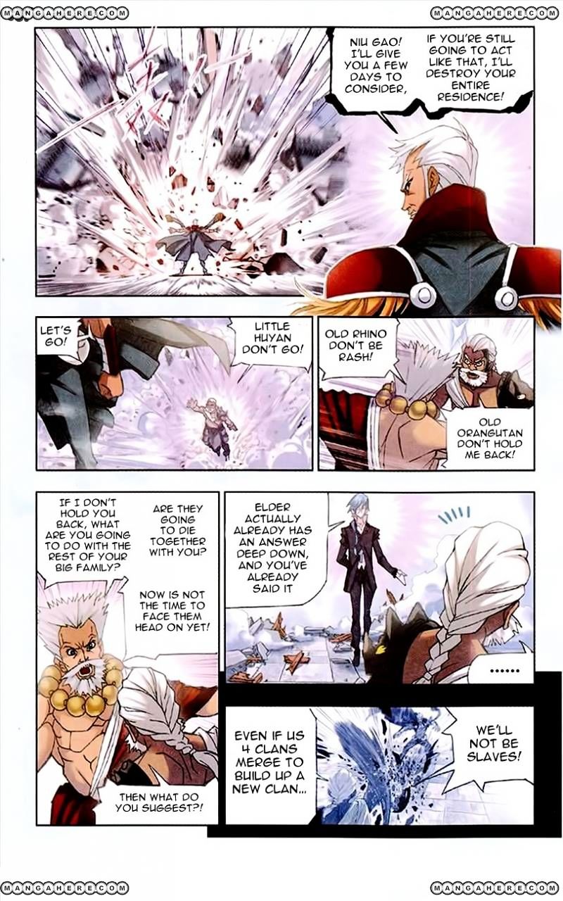 Soul Land chapter 155 page 14