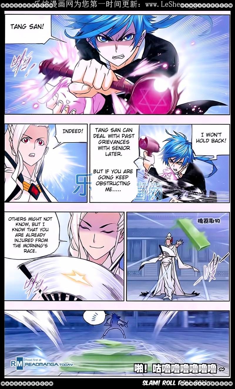 Soul Land chapter 158 page 8