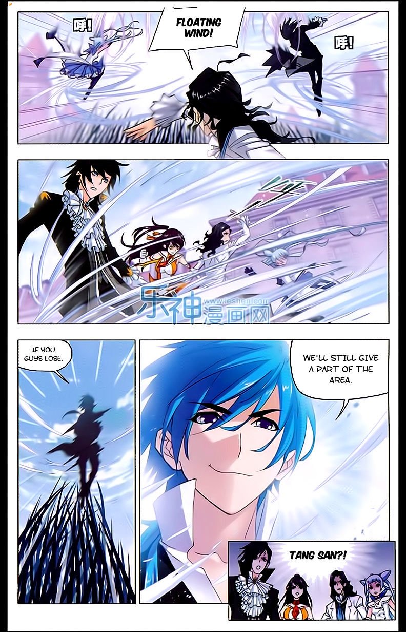 Soul Land chapter 161 page 21