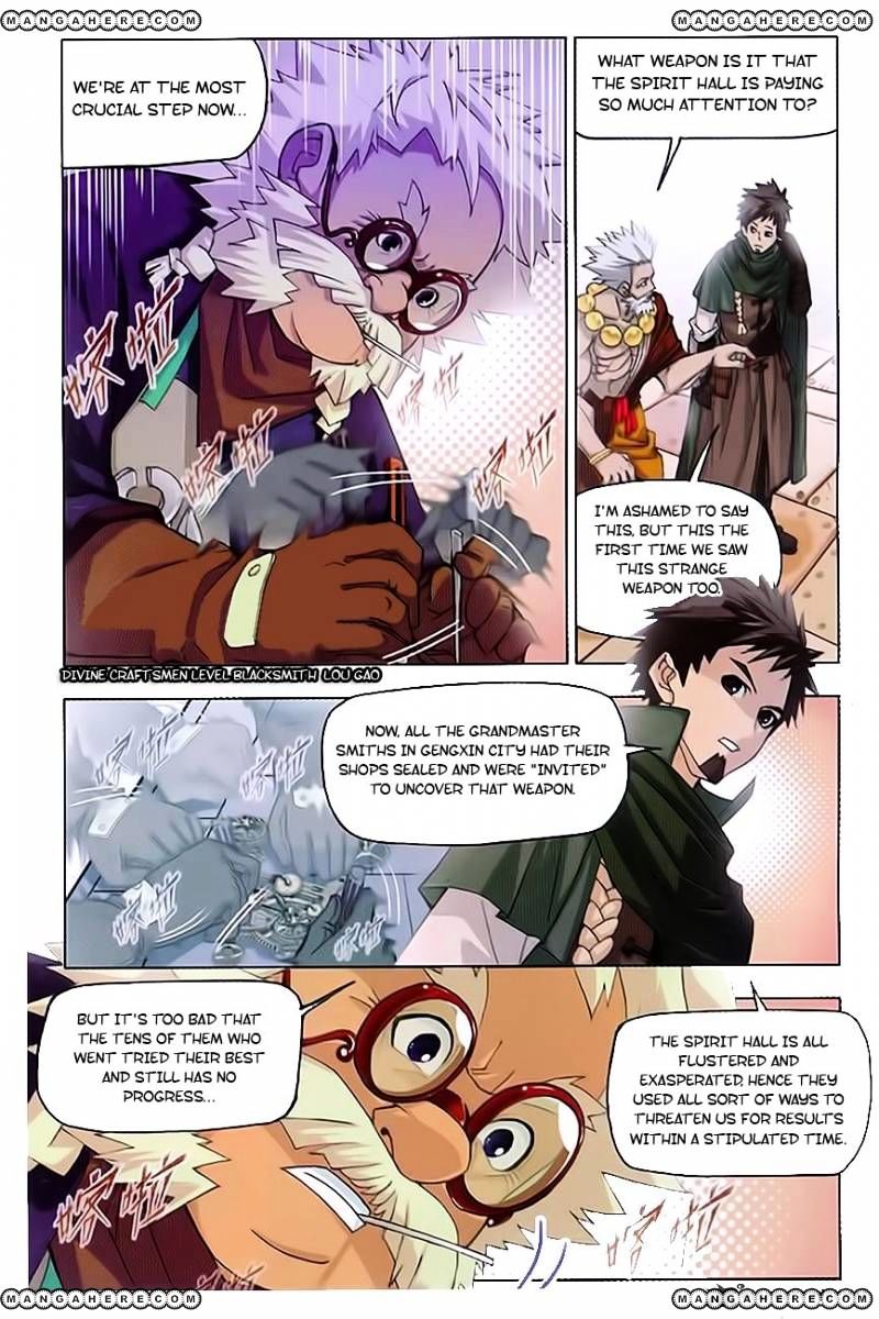 Soul Land chapter 163 page 19