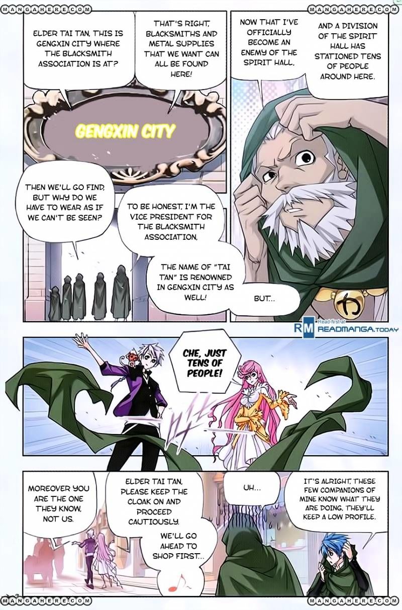 Soul Land chapter 163 page 4