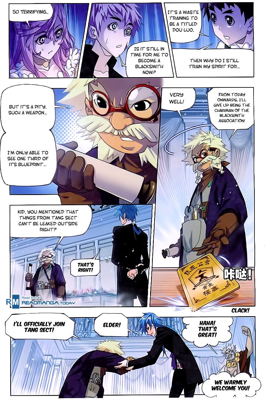 Soul Land chapter 164 page 20