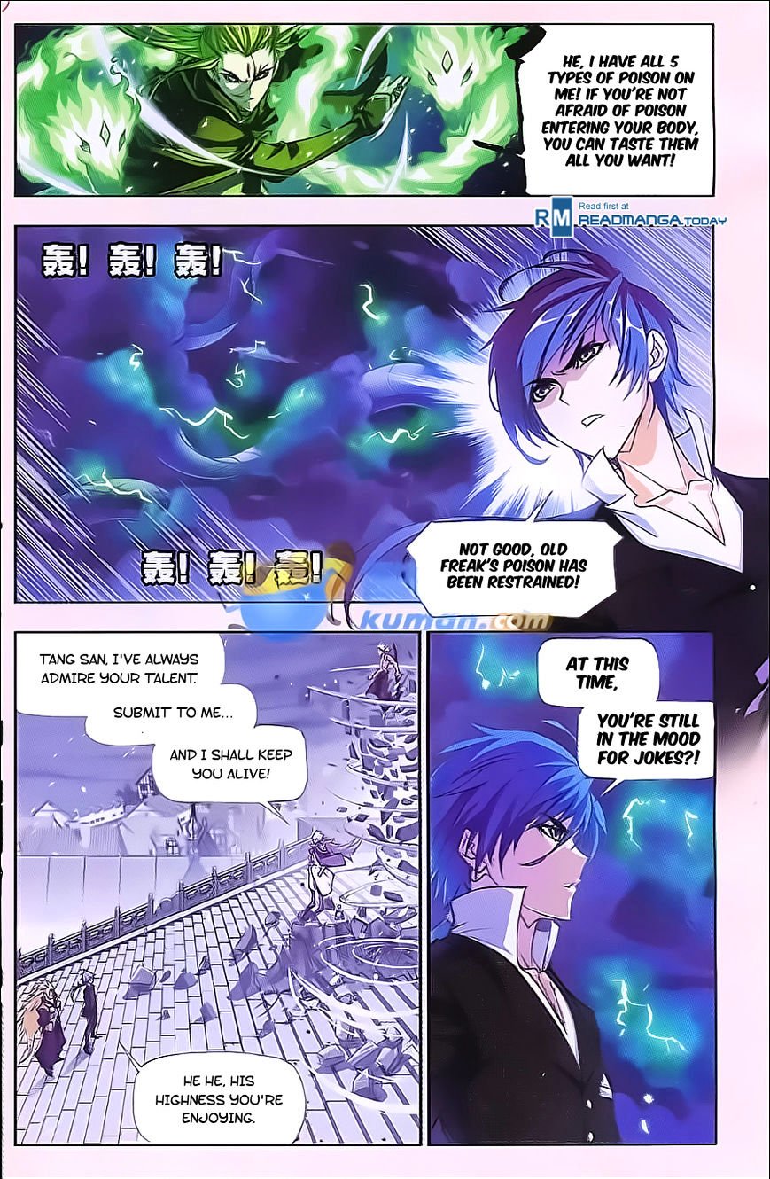 Soul Land chapter 168 page 8