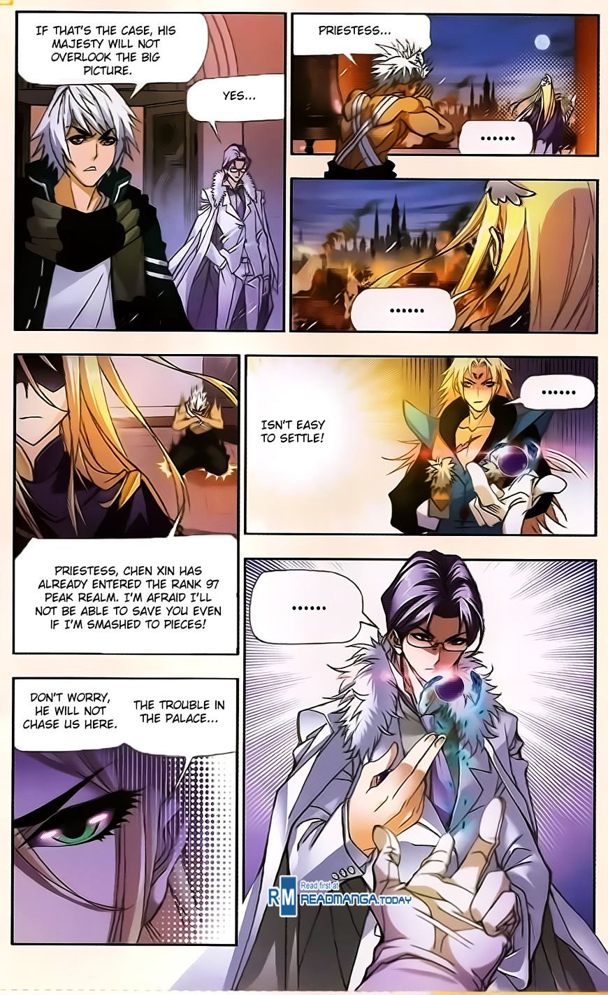 Soul Land chapter 172 page 16