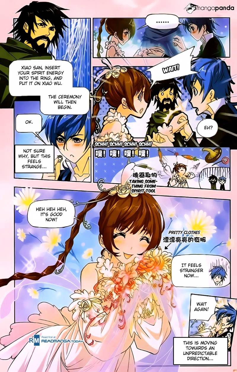 Soul Land chapter 174 page 17