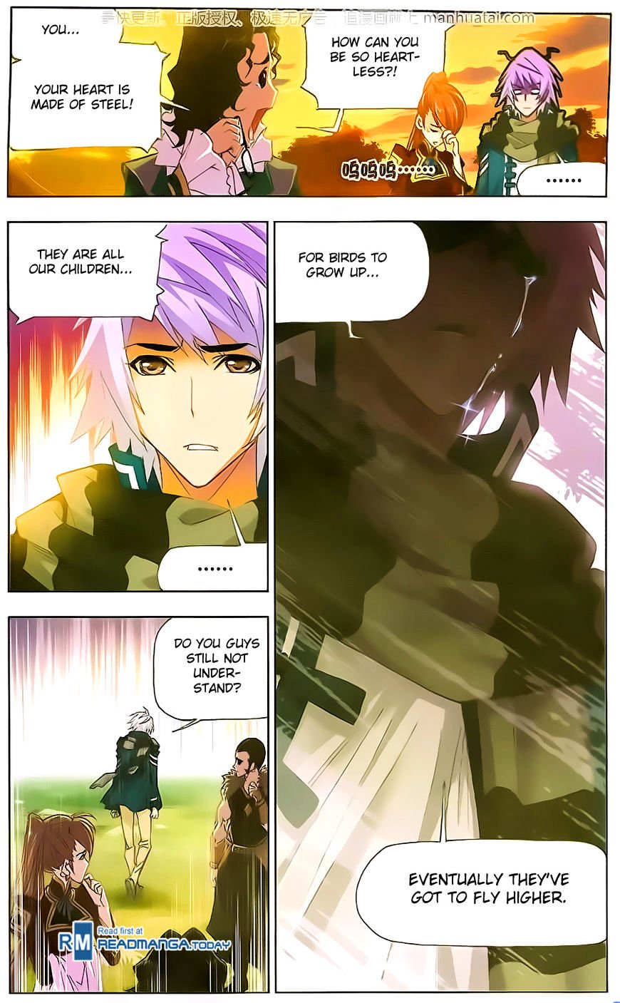 Soul Land chapter 181 page 20