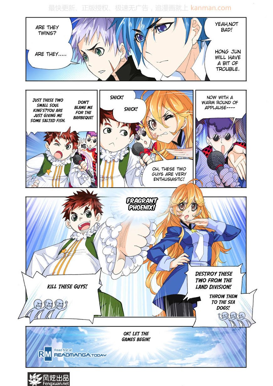 Soul Land chapter 190 page 8