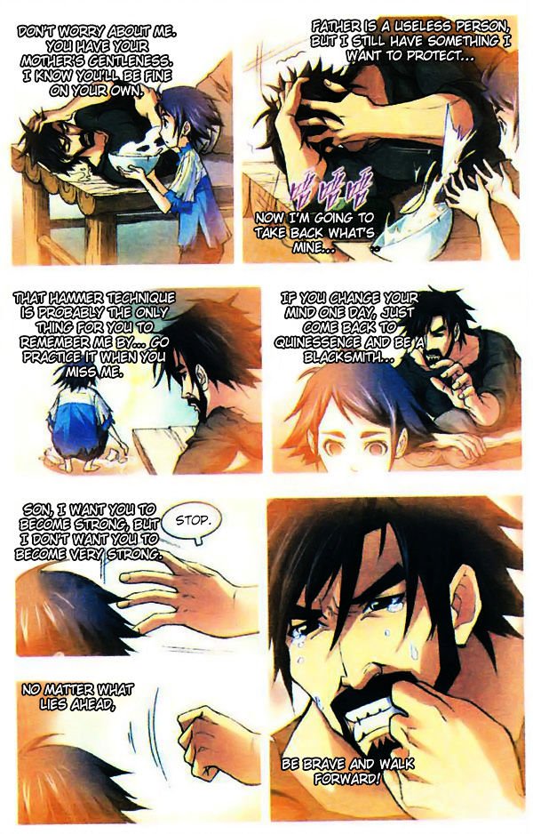 Soul Land chapter 2 page 16