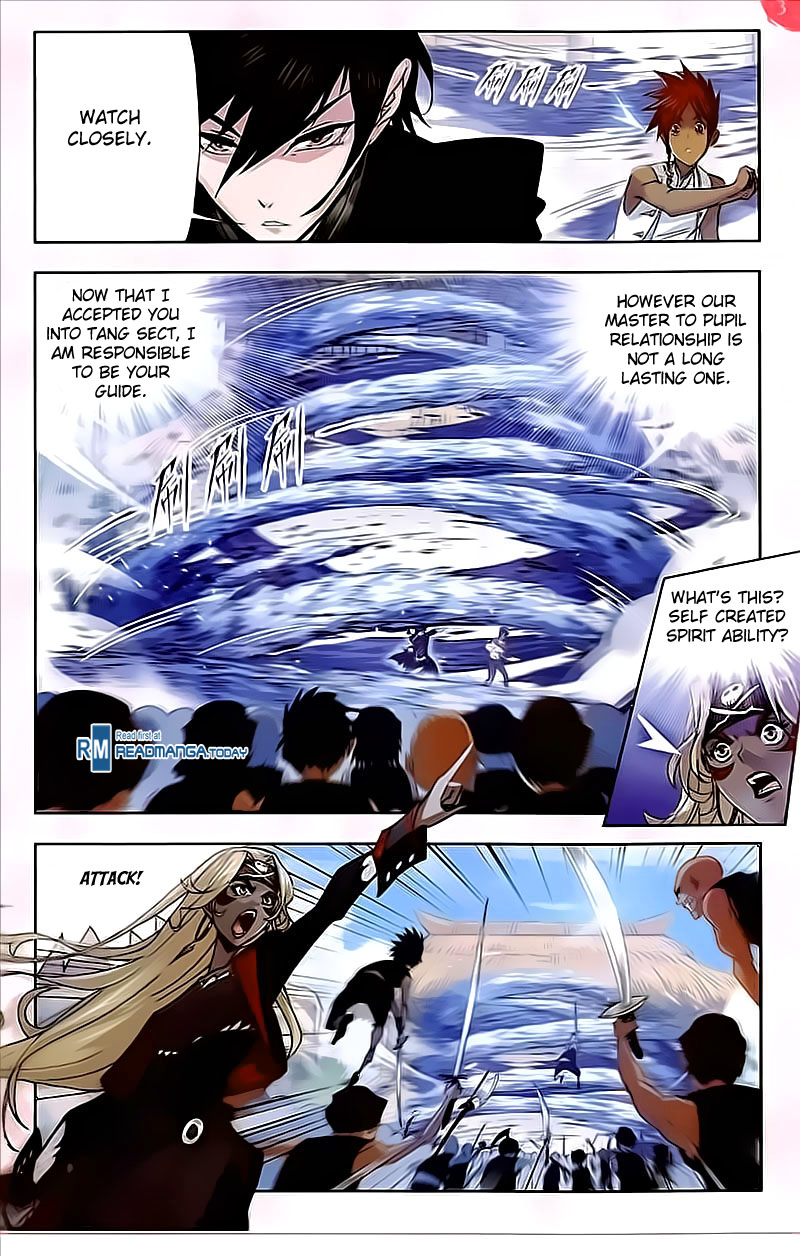 Soul Land chapter 207 page 12