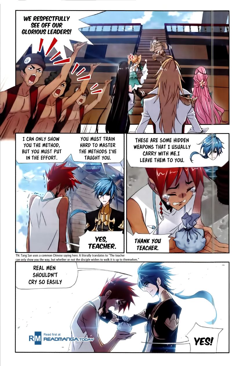 Soul Land chapter 209 page 22