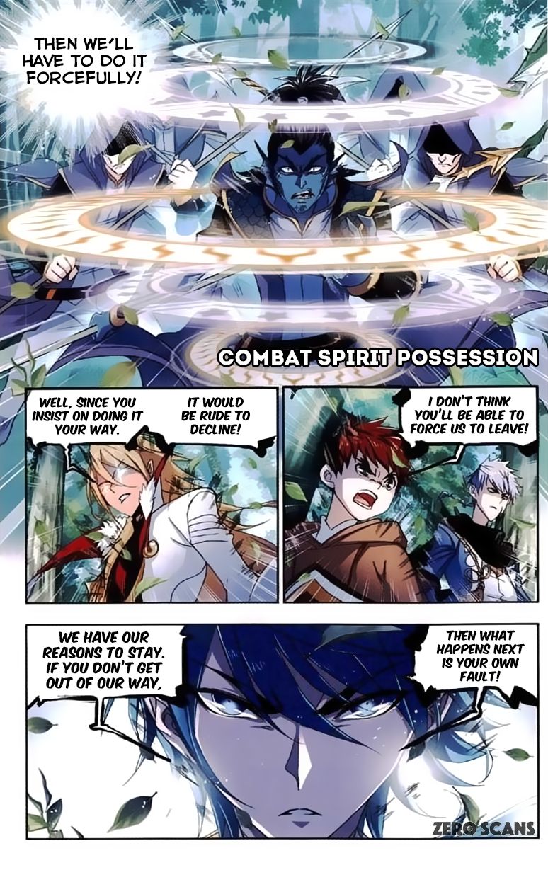 Soul Land chapter 211 page 19