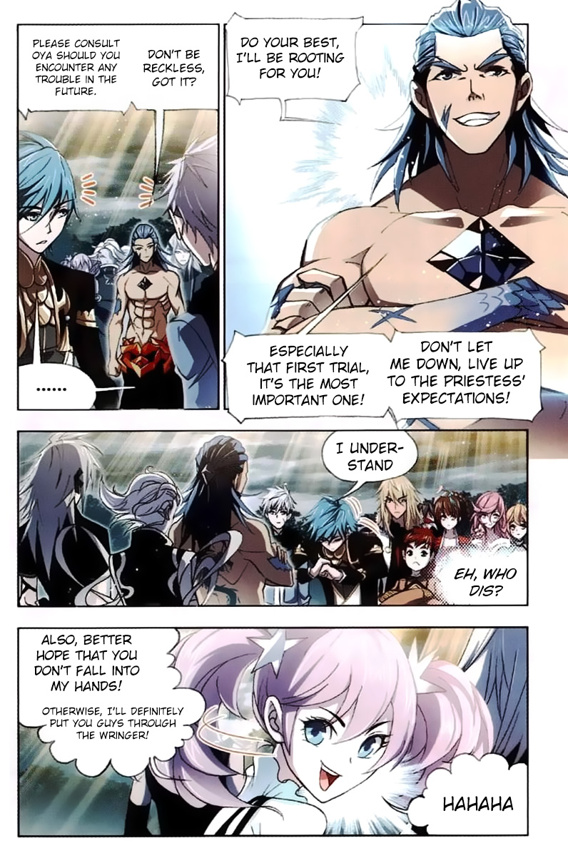 Soul Land chapter 216 page 22