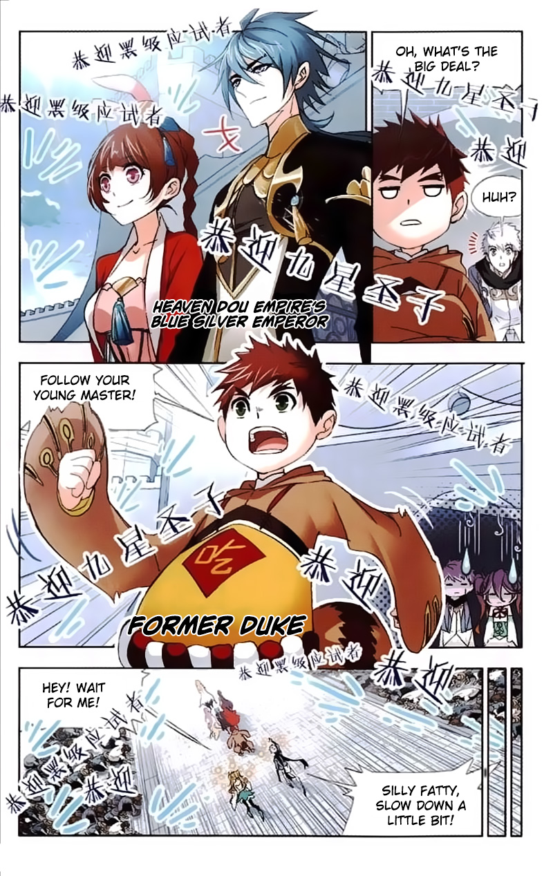 Soul Land chapter 217 page 12