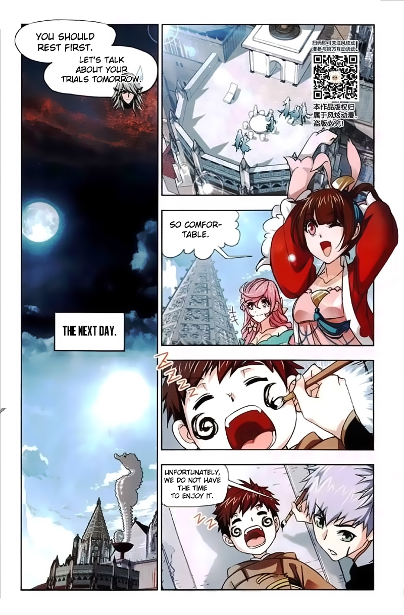 Soul Land chapter 217 page 17