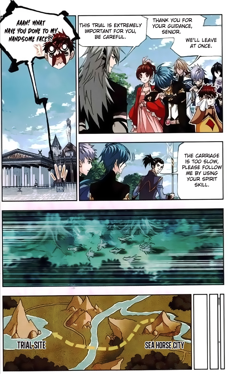 Soul Land chapter 217 page 24