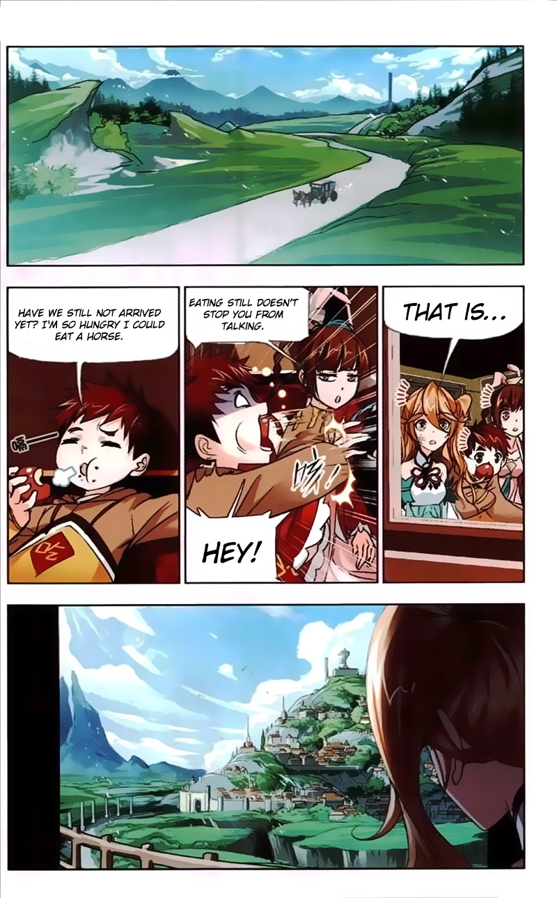 Soul Land chapter 217 page 6