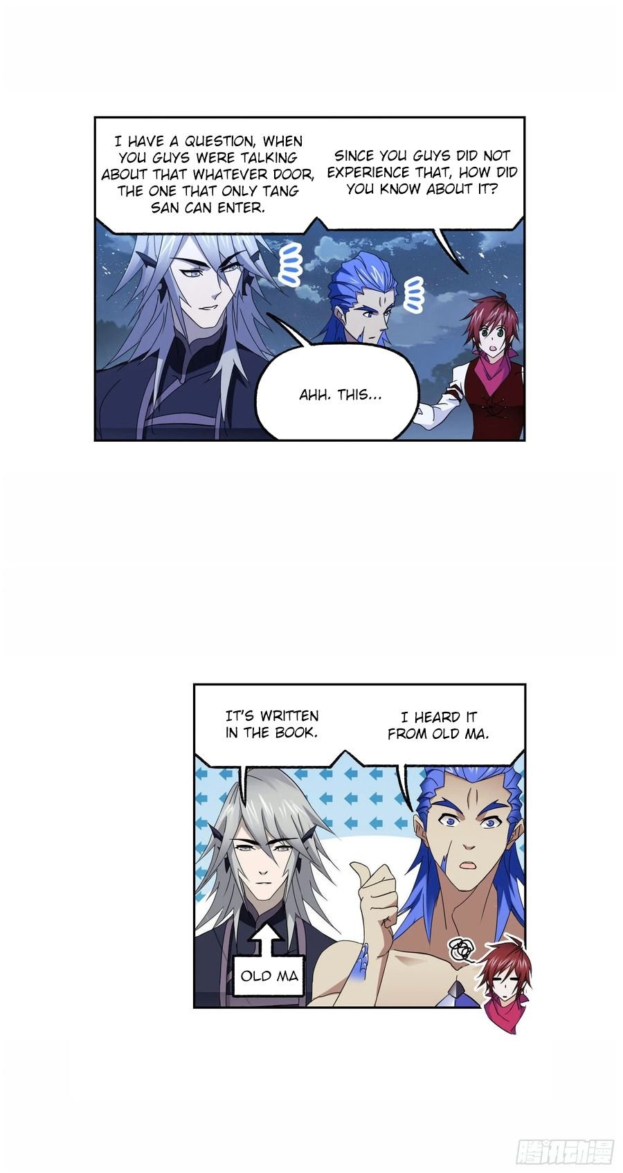 Soul Land chapter 263 page 33